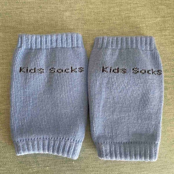 Baby Knee Socks with grip set of 2 - Picture 4 of 6